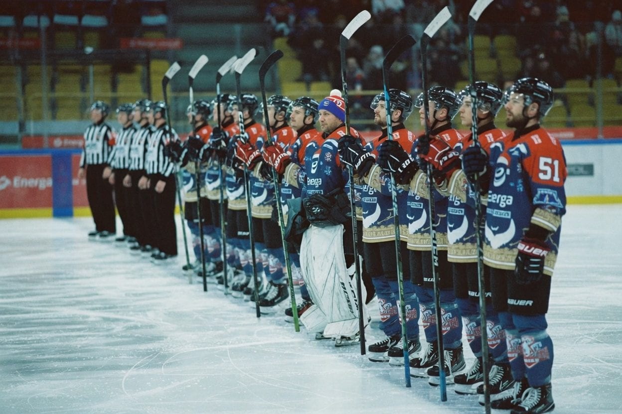 Ottawa Senators hockey game