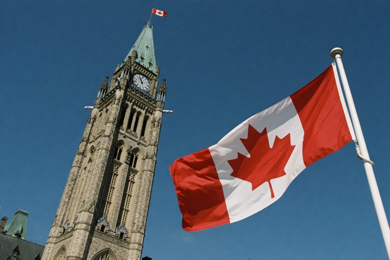 Federal government office building Ottawa