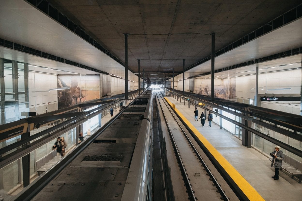 OC Transpo LRT O-Train Ottawa
