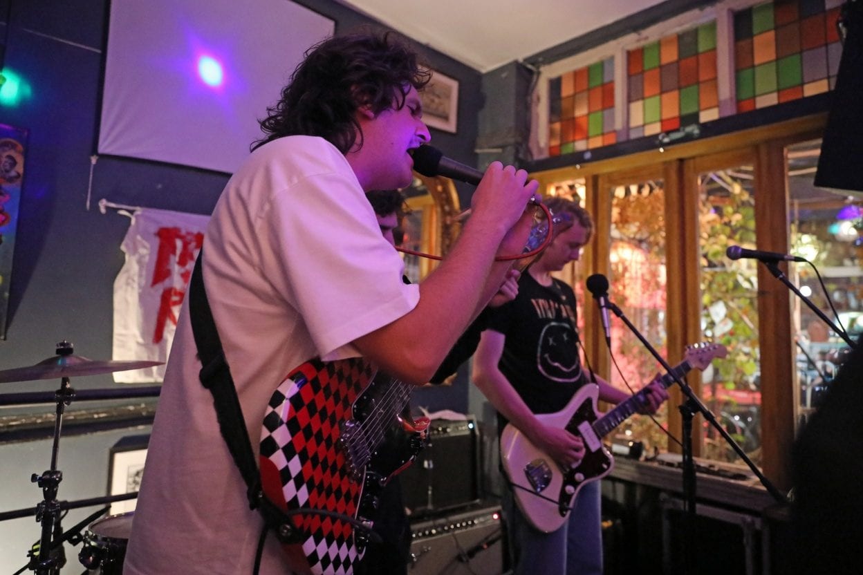 Live music performance at Ottawa venue