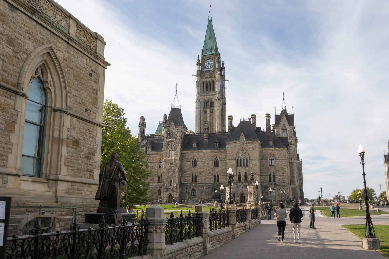 Ottawa Parliament Hill government policy