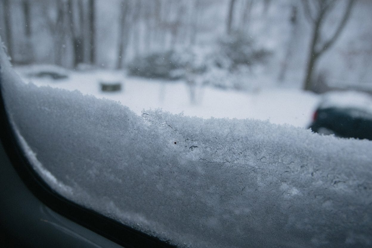 Ottawa winter snow weather