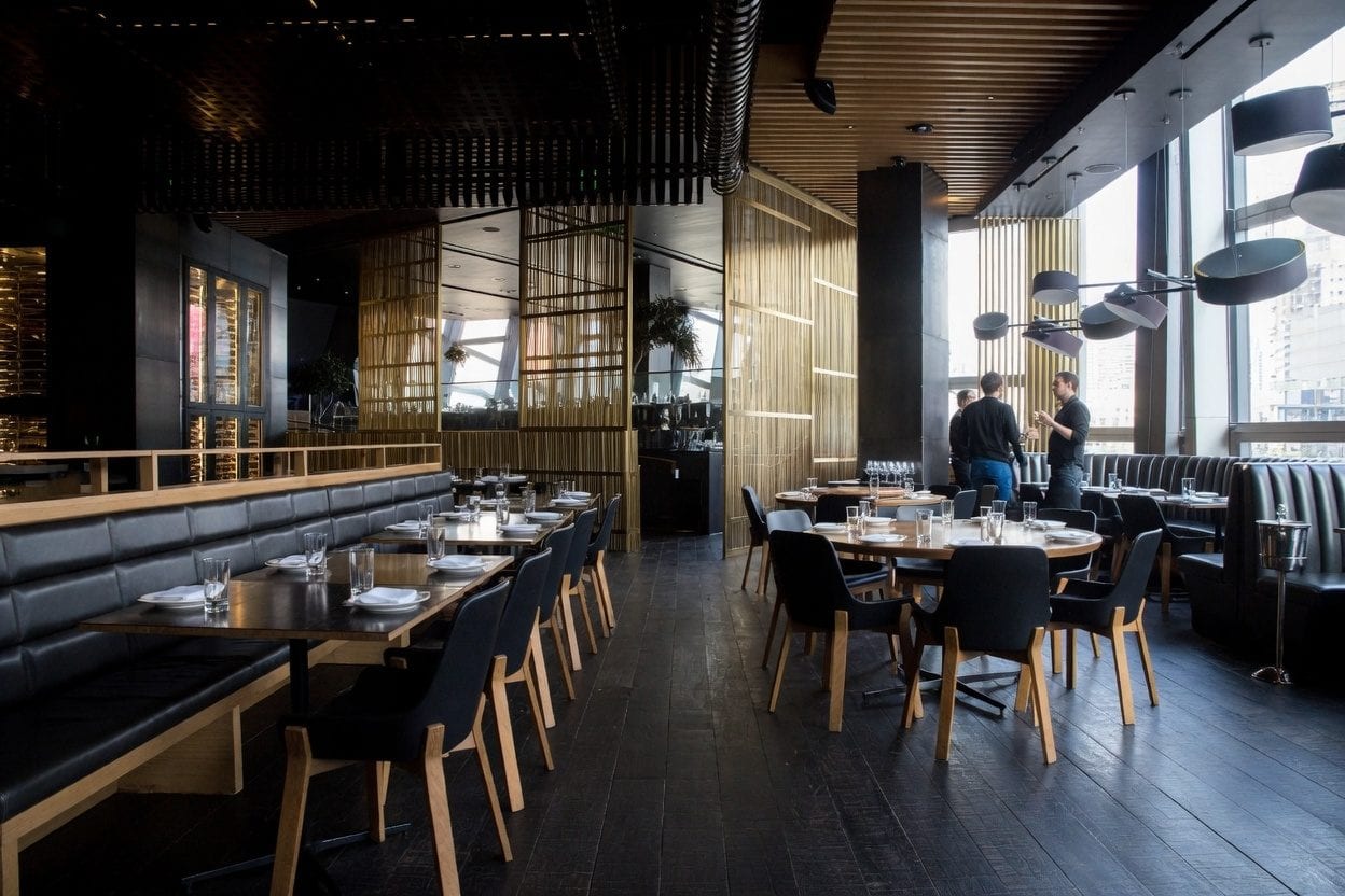 ByWard Market restaurant interior