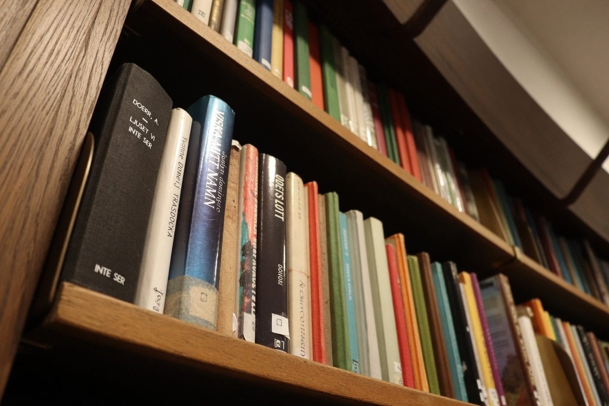Library image