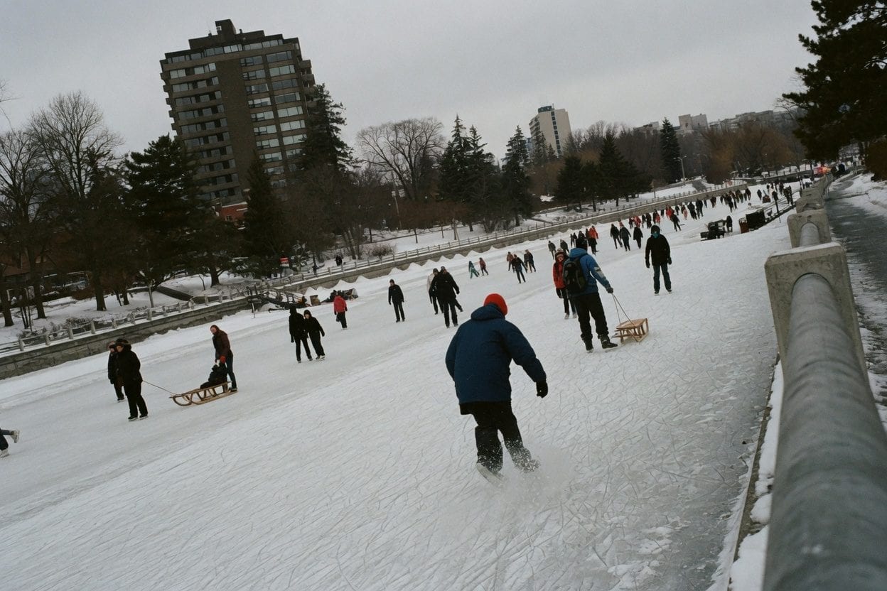 Skating on the Rink of Dreams