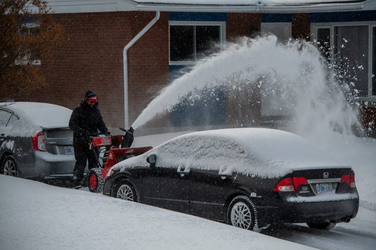 Ottawa Winter Weather
