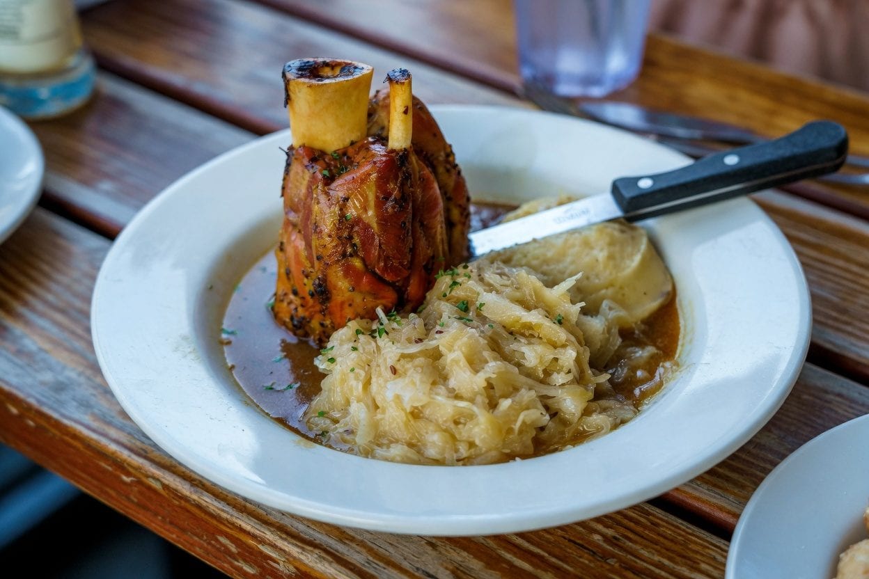 Jamaican jerk chicken dish