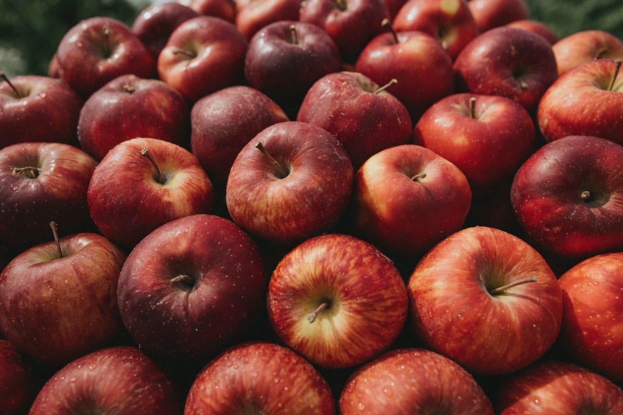 Different apple varieties available near Ottawa