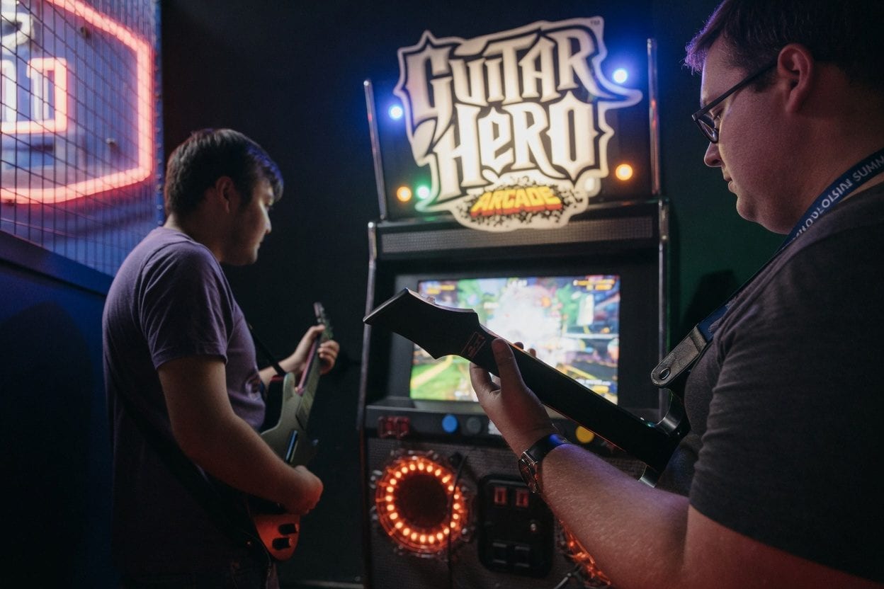 House of Targ pinball machines and arcade games