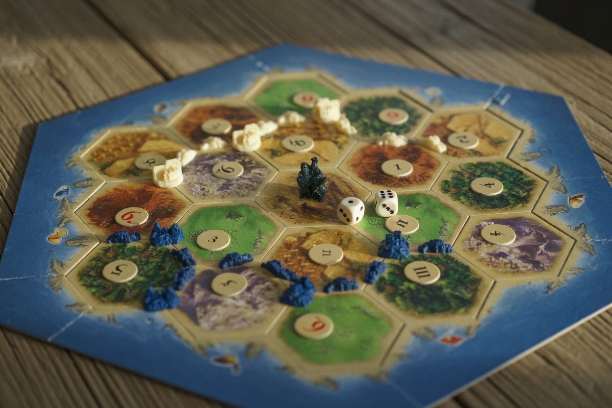 Level One Game Pub board games and gaming library