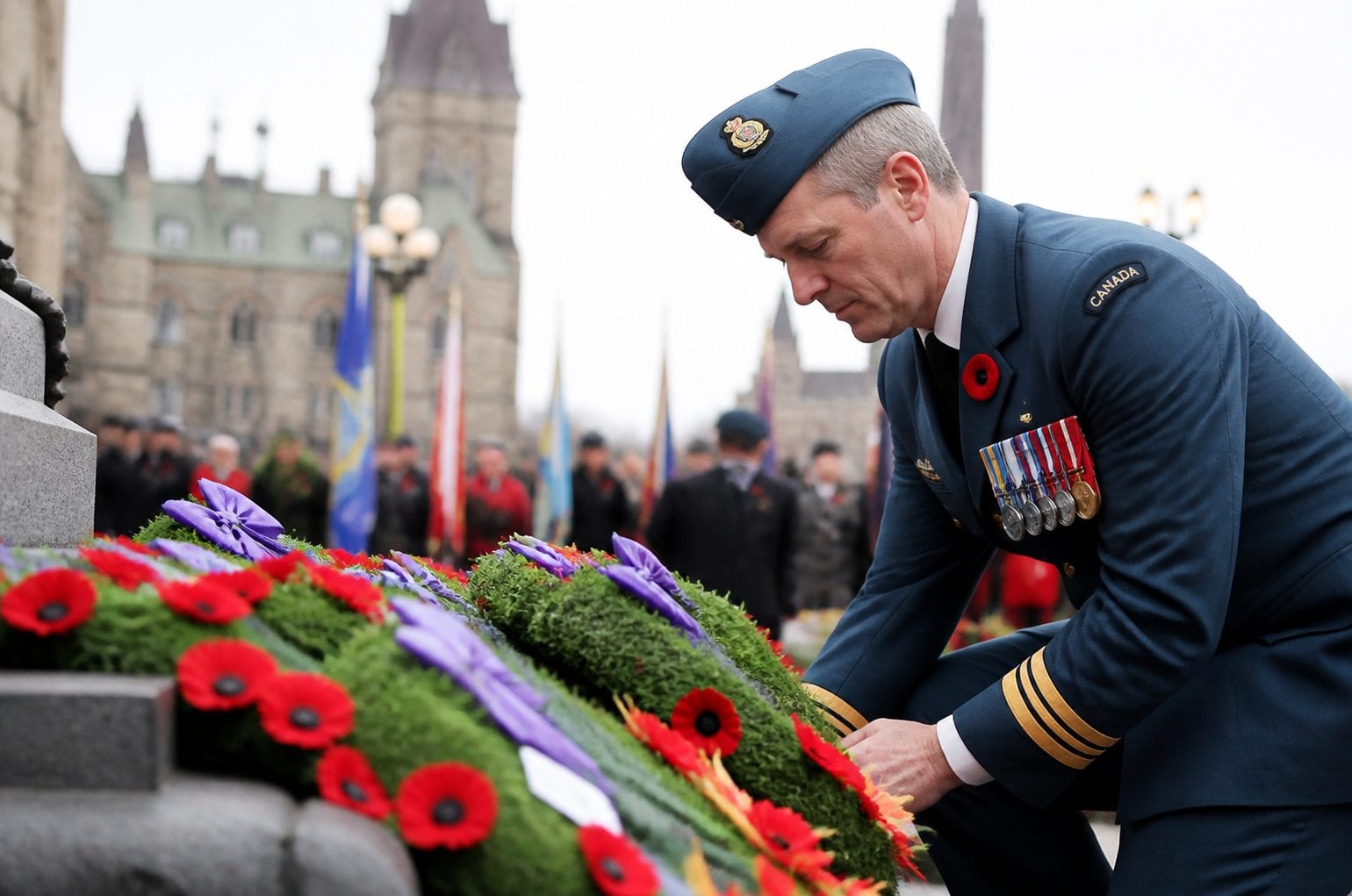 Attend the Remembrance Day Ceremony in Ottawa: Honoring Canada’s Heroes