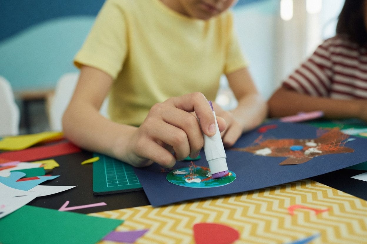 Children in after school program