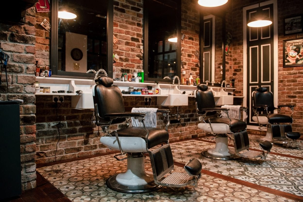 Crows Nest Barbershop Wellington Street location