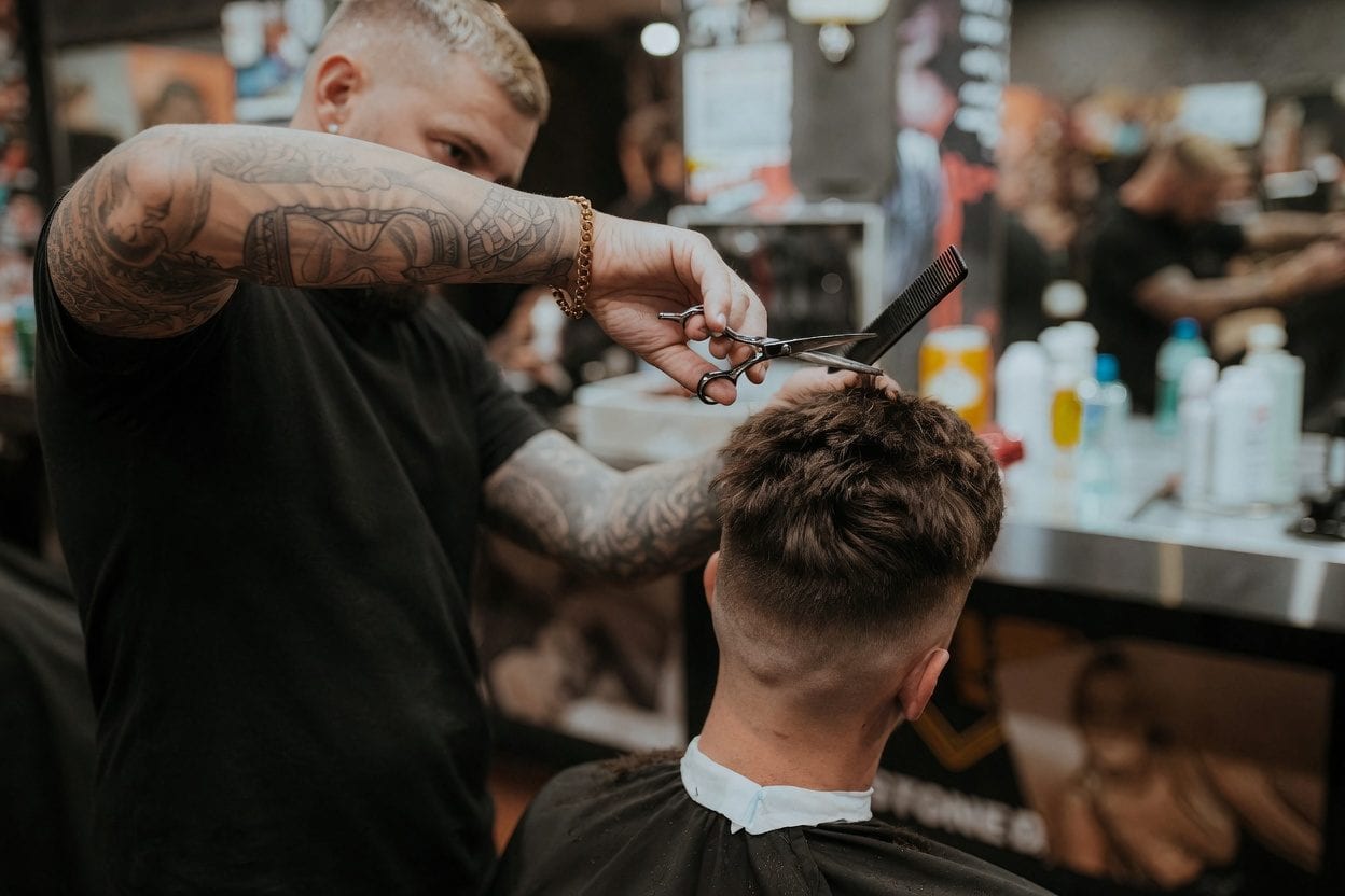 Kings Own Barbershop Gladstone Avenue