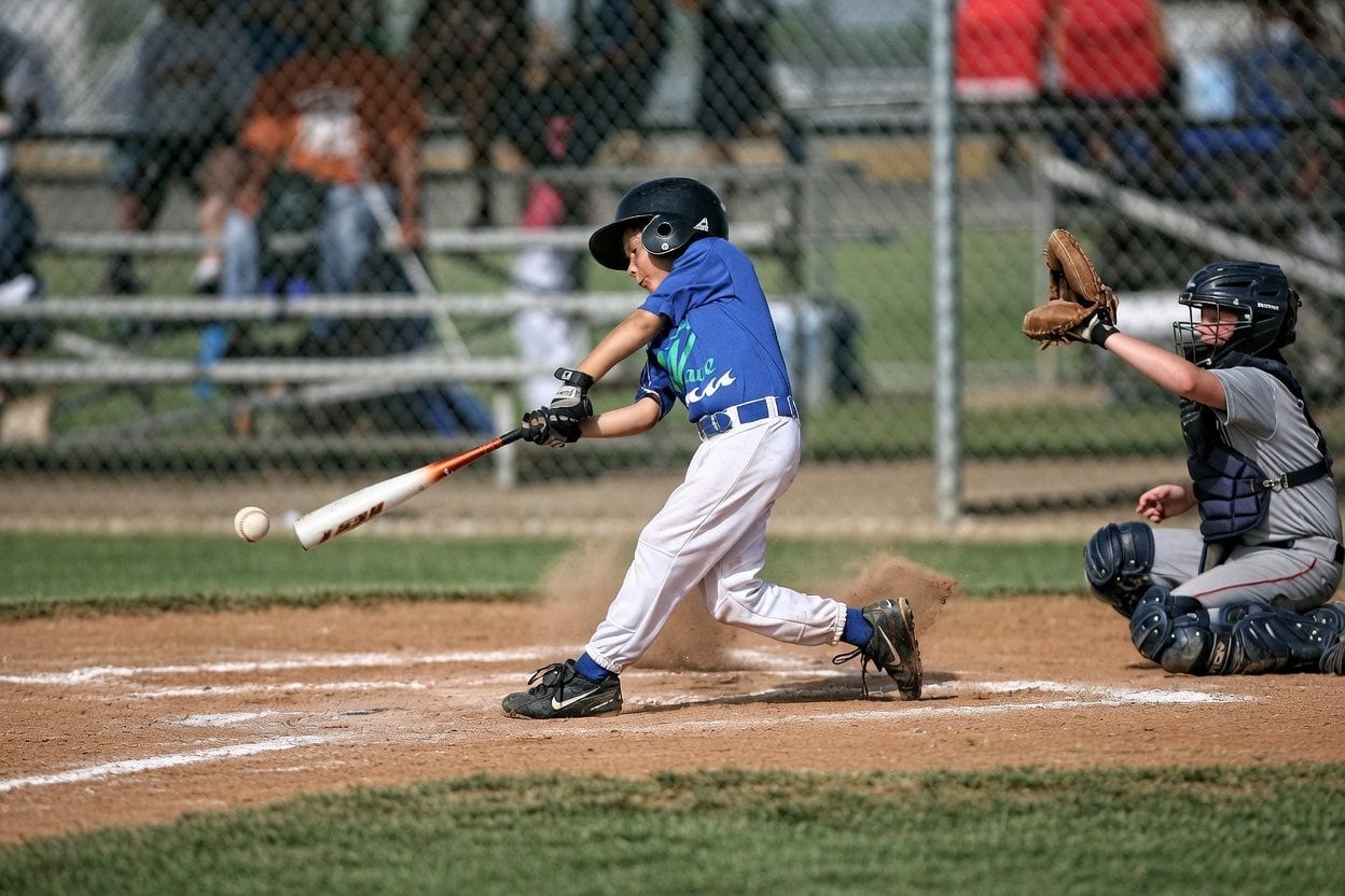 Baseball pitching practice lane