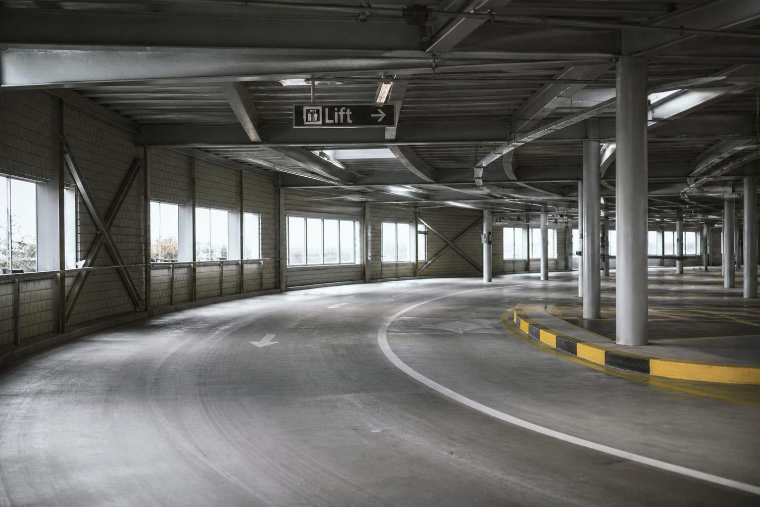 Bayshore parking lot