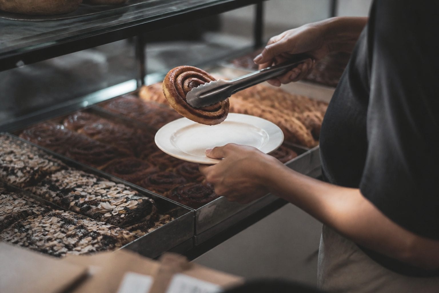 Vegan and gluten-free baked goods assortment