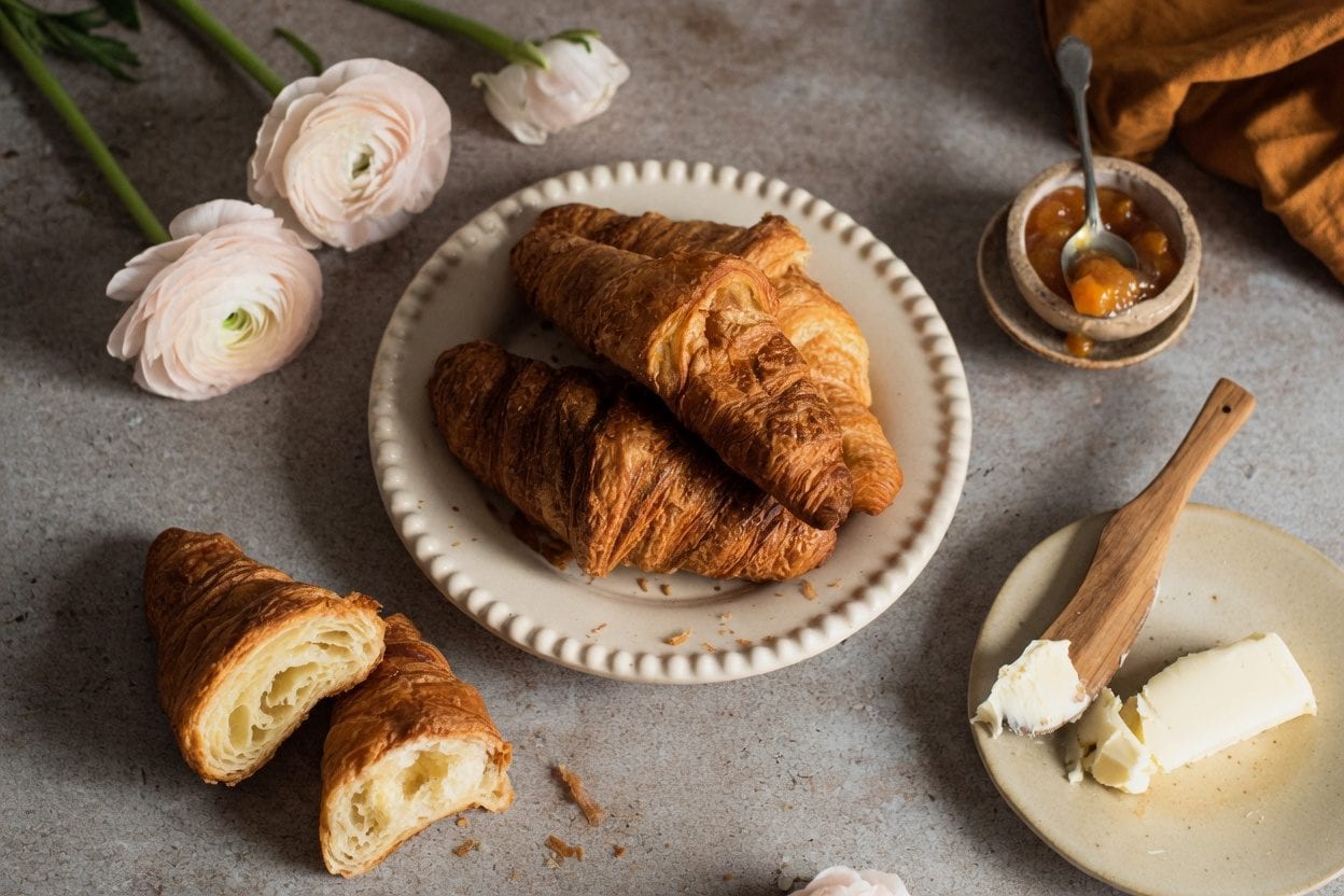 Pastries, breakfast sandwiches, and coffee at an Ottawa bakery café