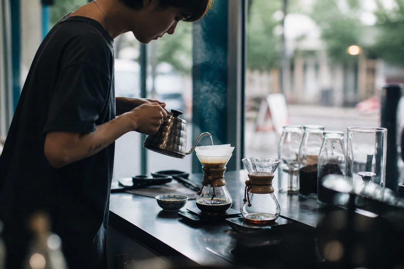 Specialty coffee Ottawa third wave