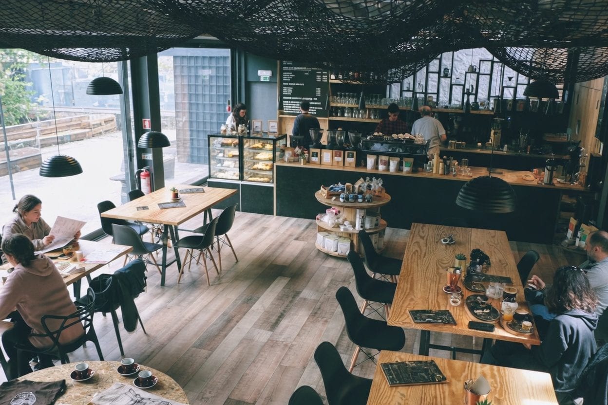 Work friendly coffee shop Ottawa