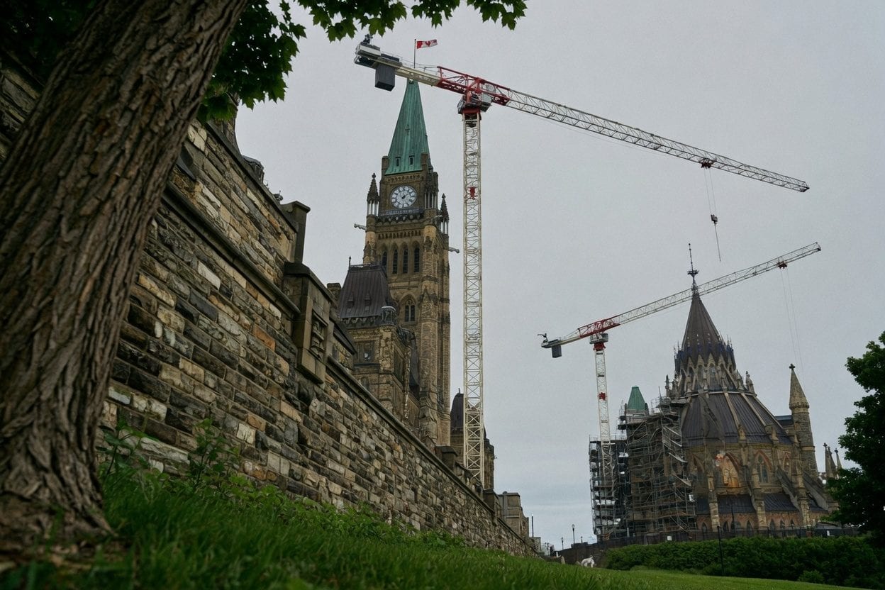Downtown Ottawa heritage route