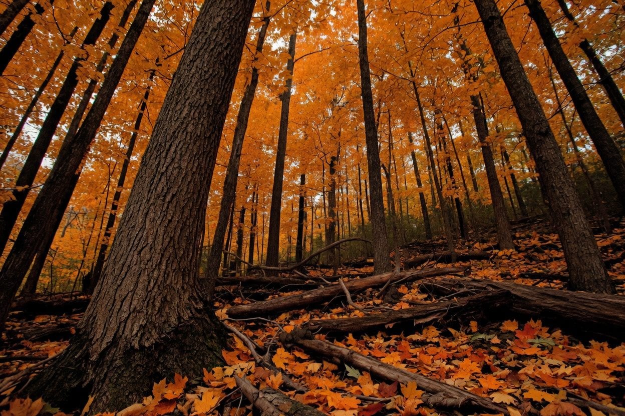 Gatineau Park autumn views