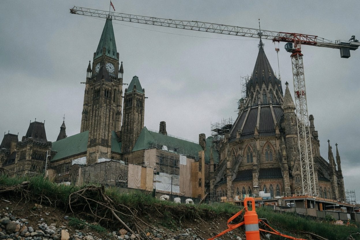Parliament Hill Centre Block