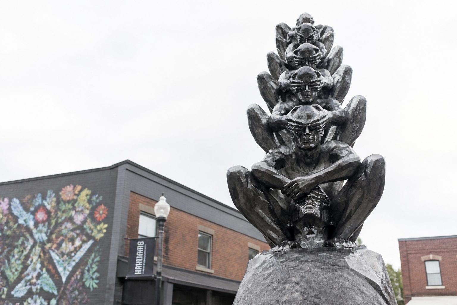 Hintonburg Wellington Street art and shops