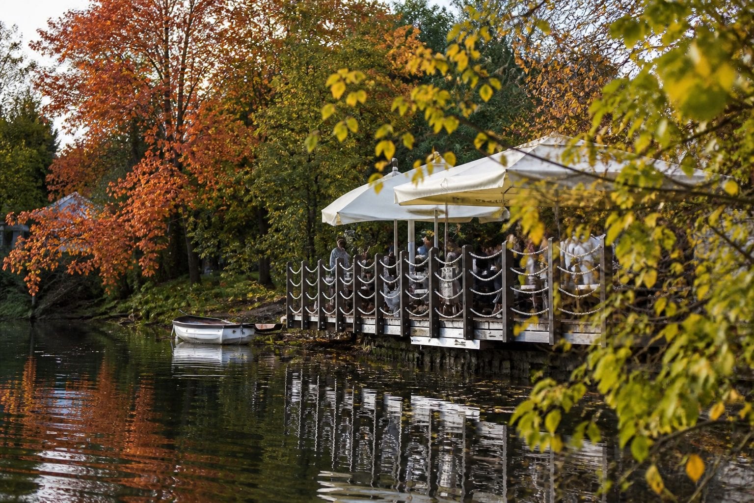 Waterfront patio Ottawa