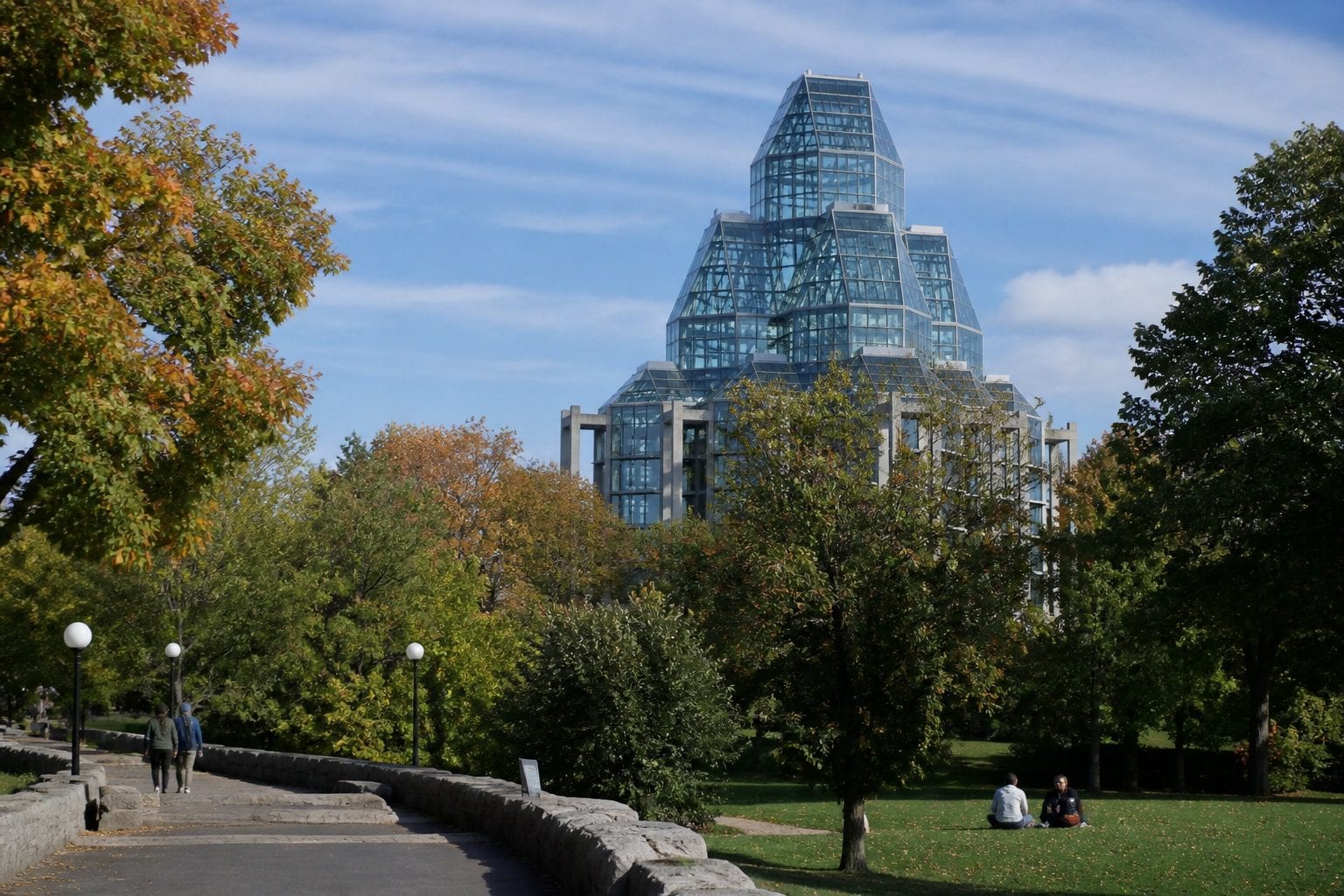 The Canadian Museum of Nature's distinctive copper dome in Ottawa
