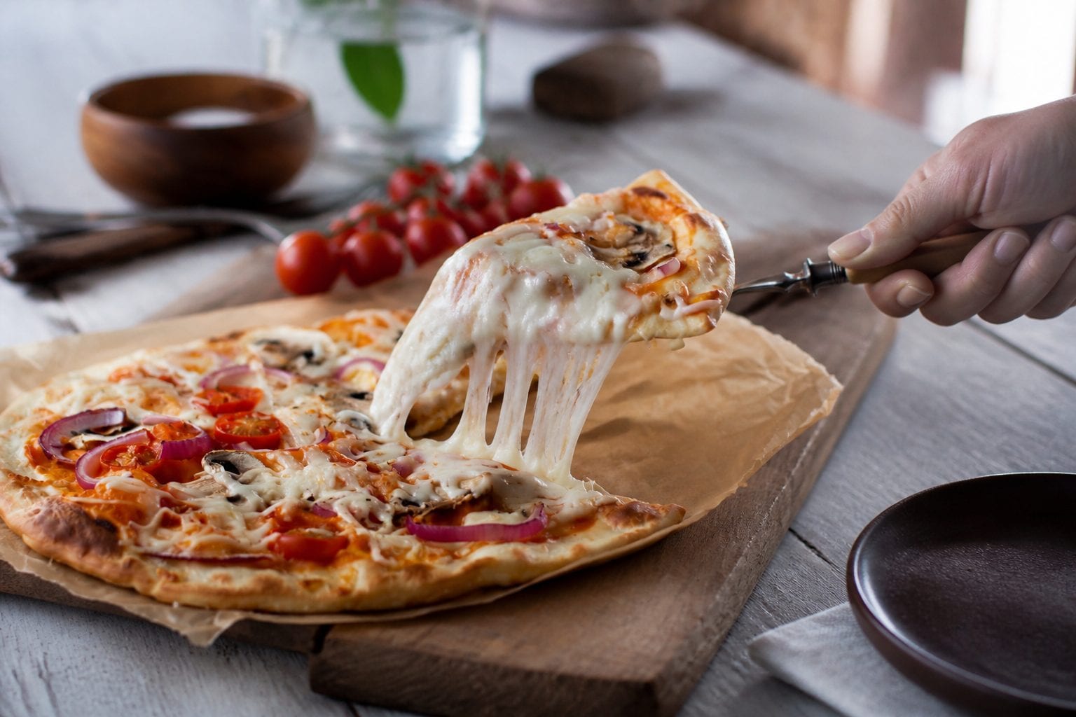 Ottawa style pizza