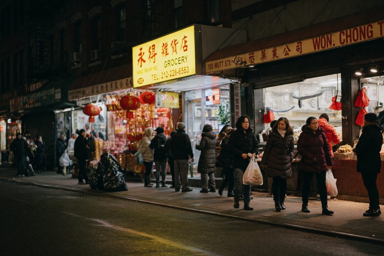 Chinatown ramen scene