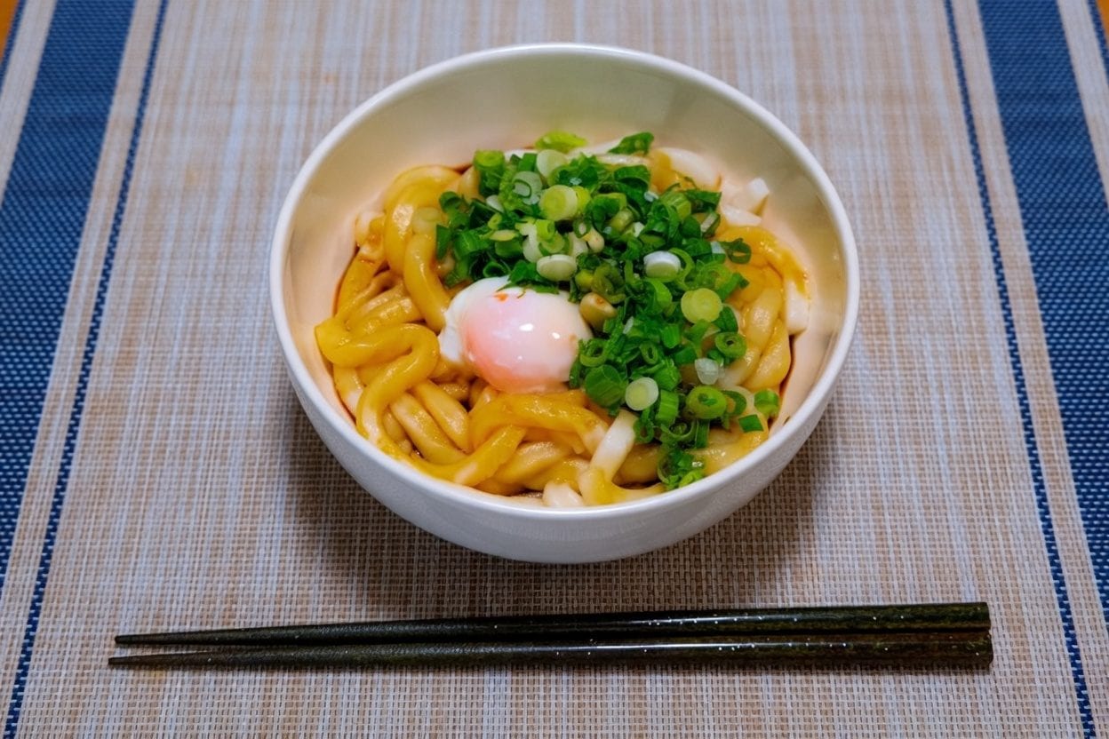 Rich tonkotsu ramen bowl