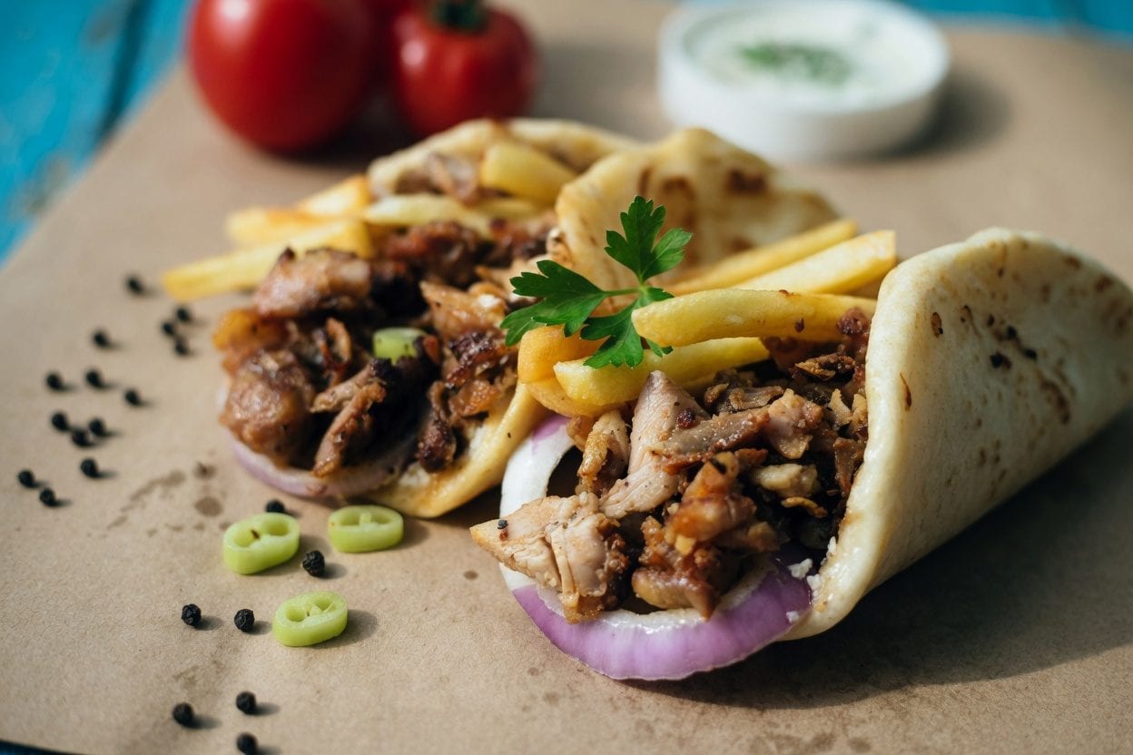 Shawarma wraps Ottawa