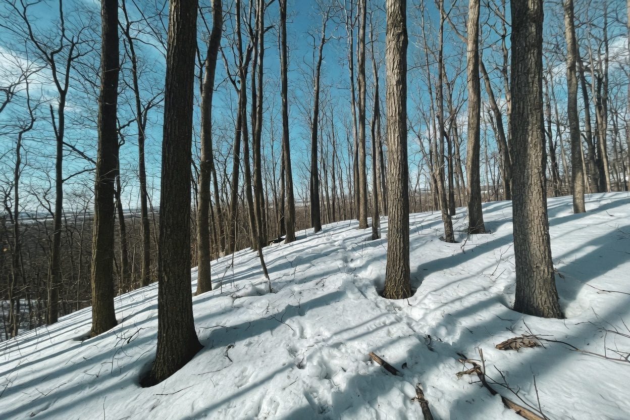 Vorlage ski hill Quebec