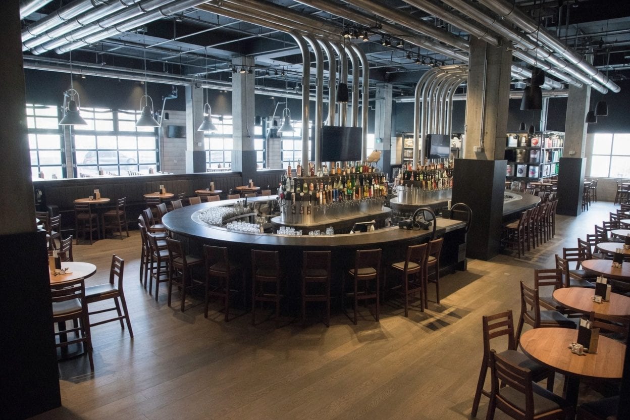 CRAFT Beer Market Ottawa bar interior