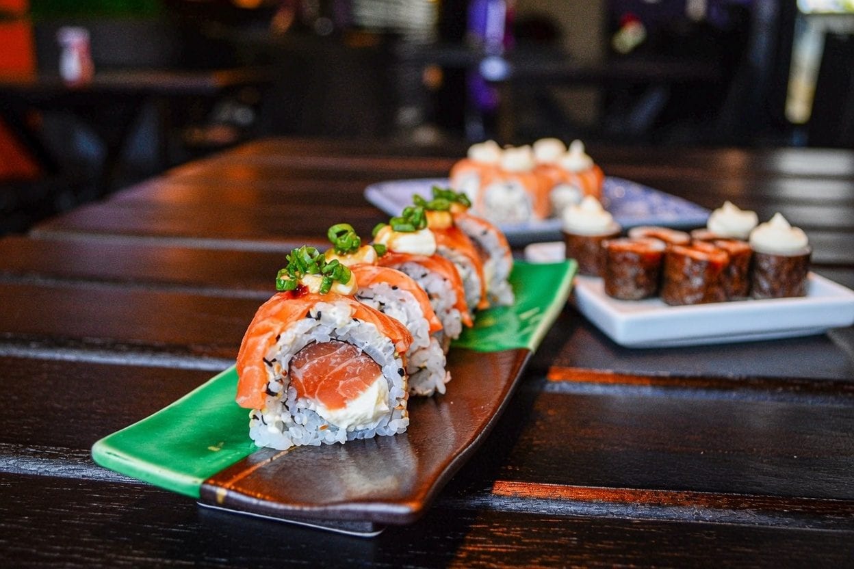 Kiko Sushi Bar in Little Italy