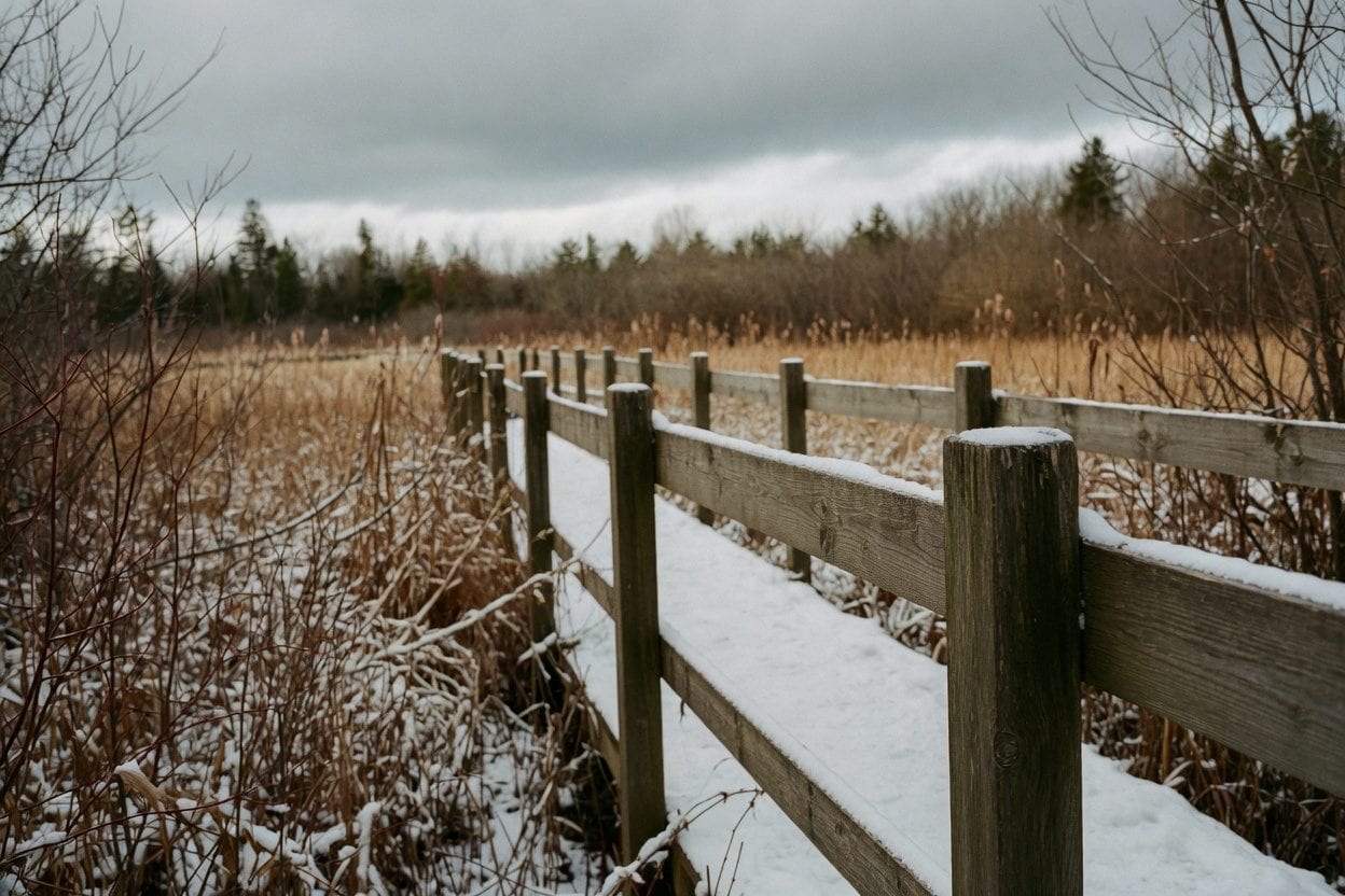 Mer Bleue Bog boardwalk