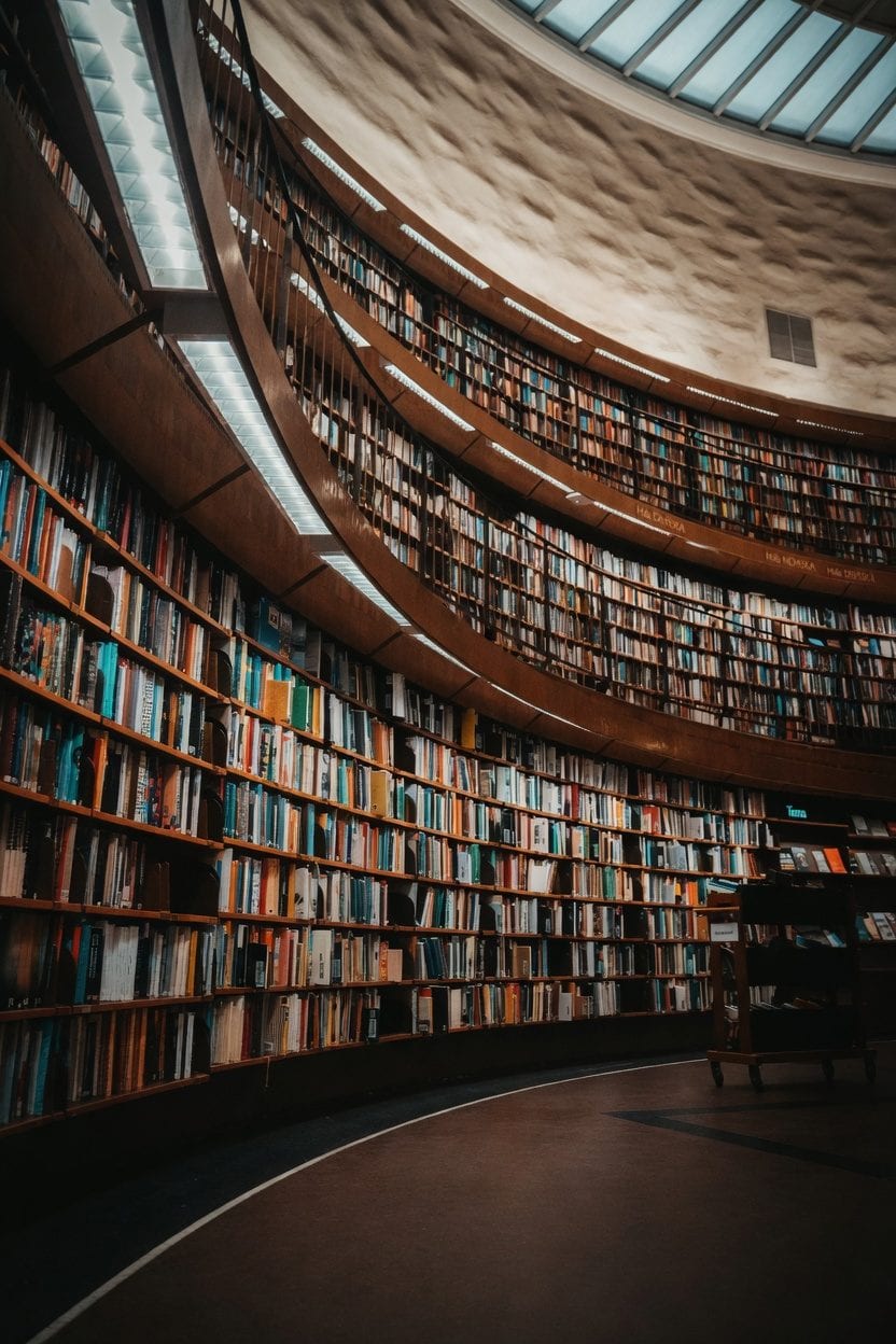 Indigo bookstore interior