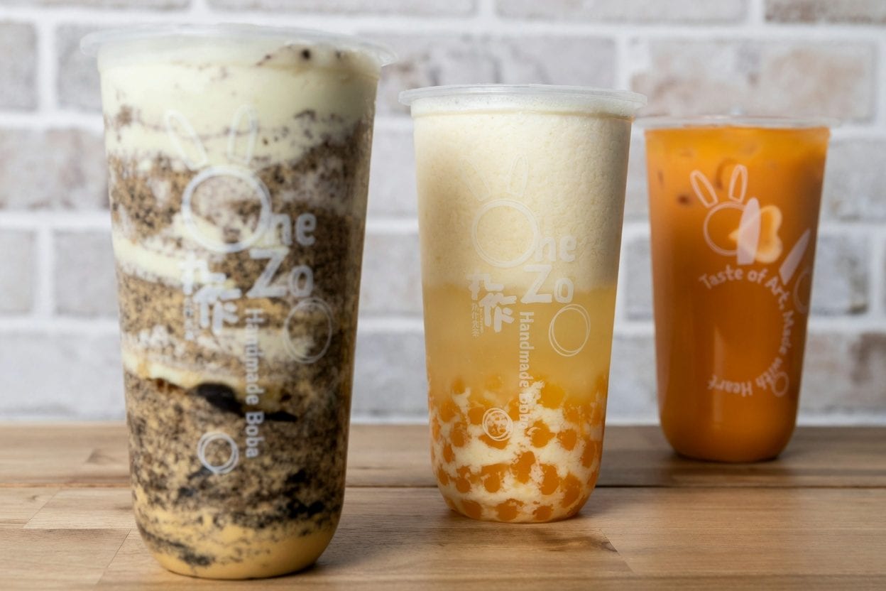 Bubble tea in Ottawa Chinatown