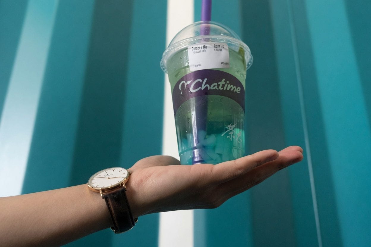 Bubble tea and pearls in Ottawa