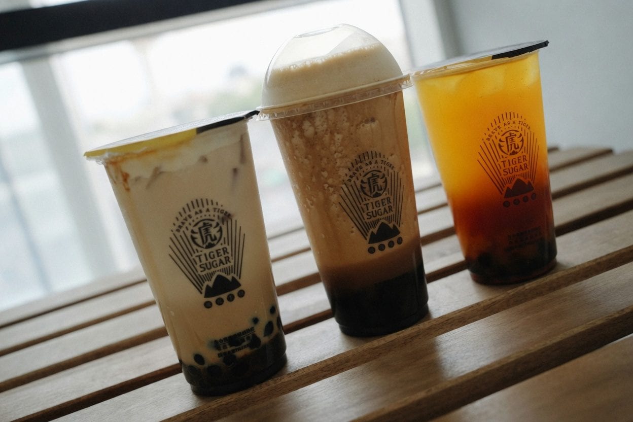 Assorted bubble tea toppings in Ottawa