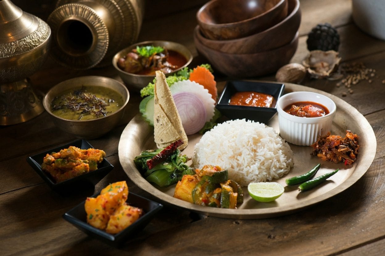 Halal vegetarian buffet Ottawa