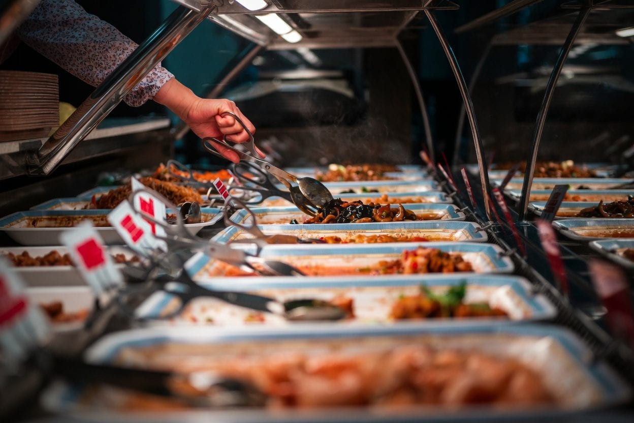 Mandarin Restaurant Ottawa buffet