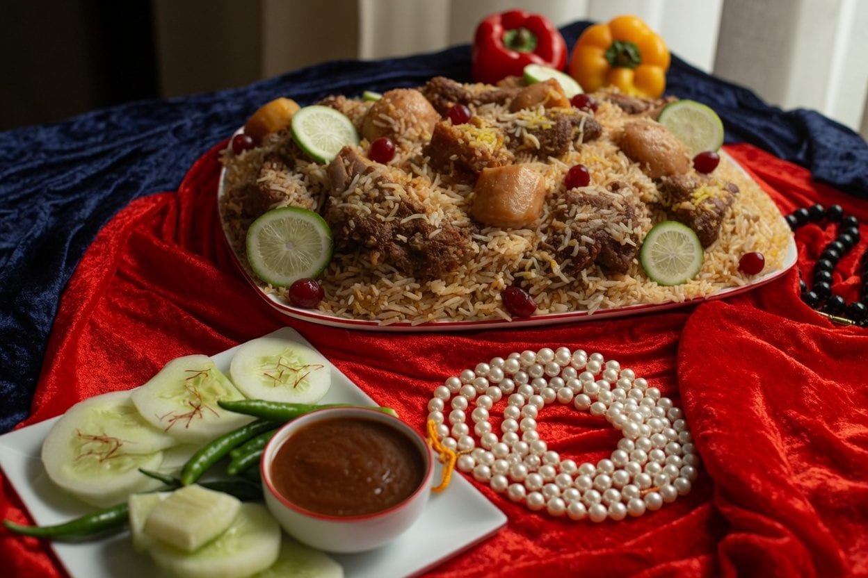 Pak India halal buffet Orleans