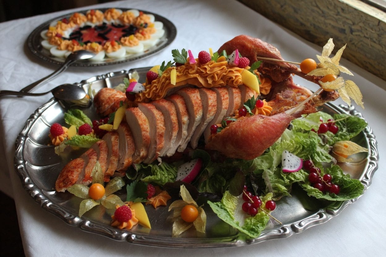 Tuckers Marketplace buffet downtown
