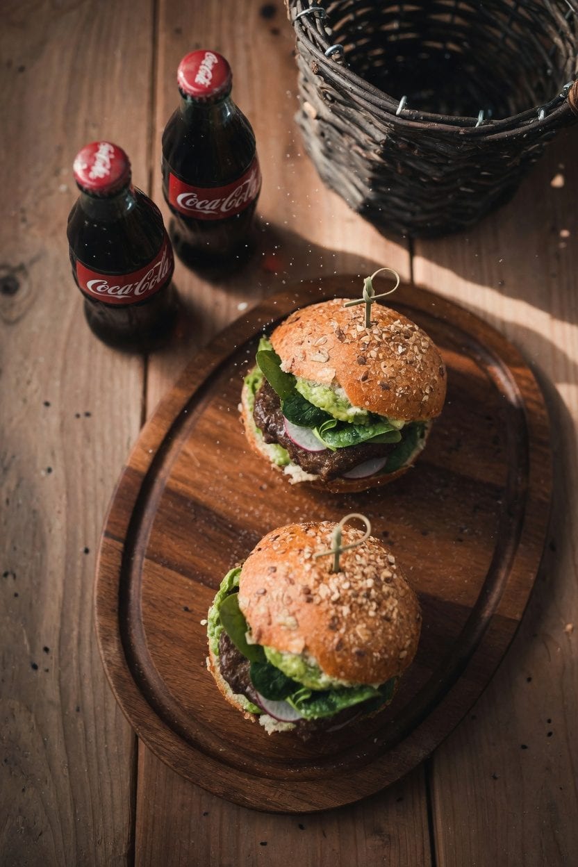 Comparison of smash and gourmet burger styles
