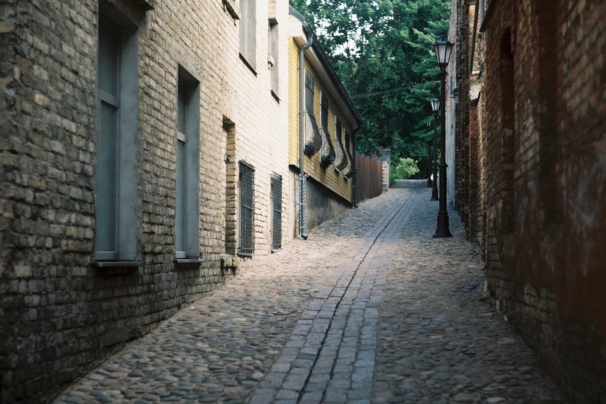 Hidden courtyard in ByWard Market
