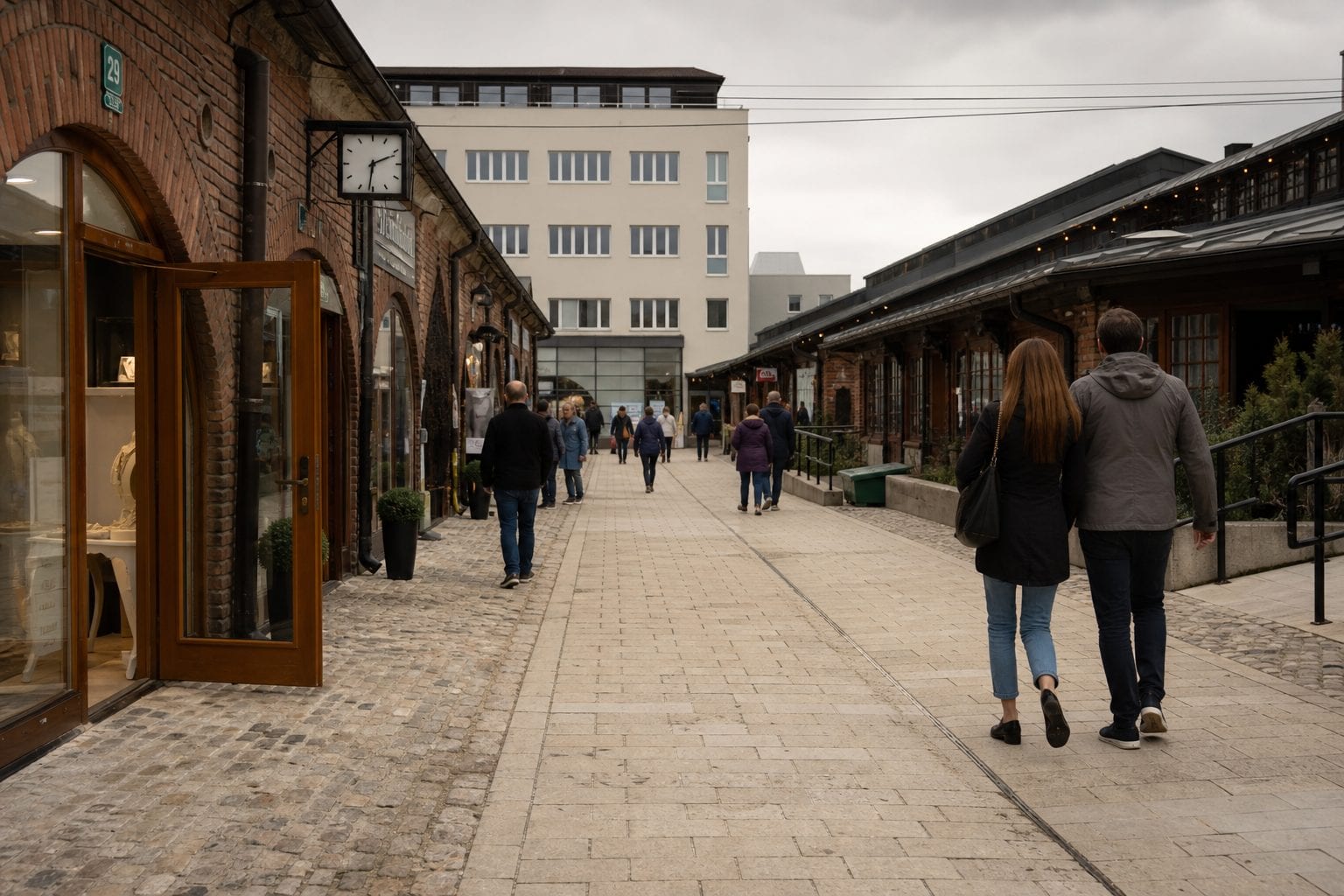Historic ByWard Market building