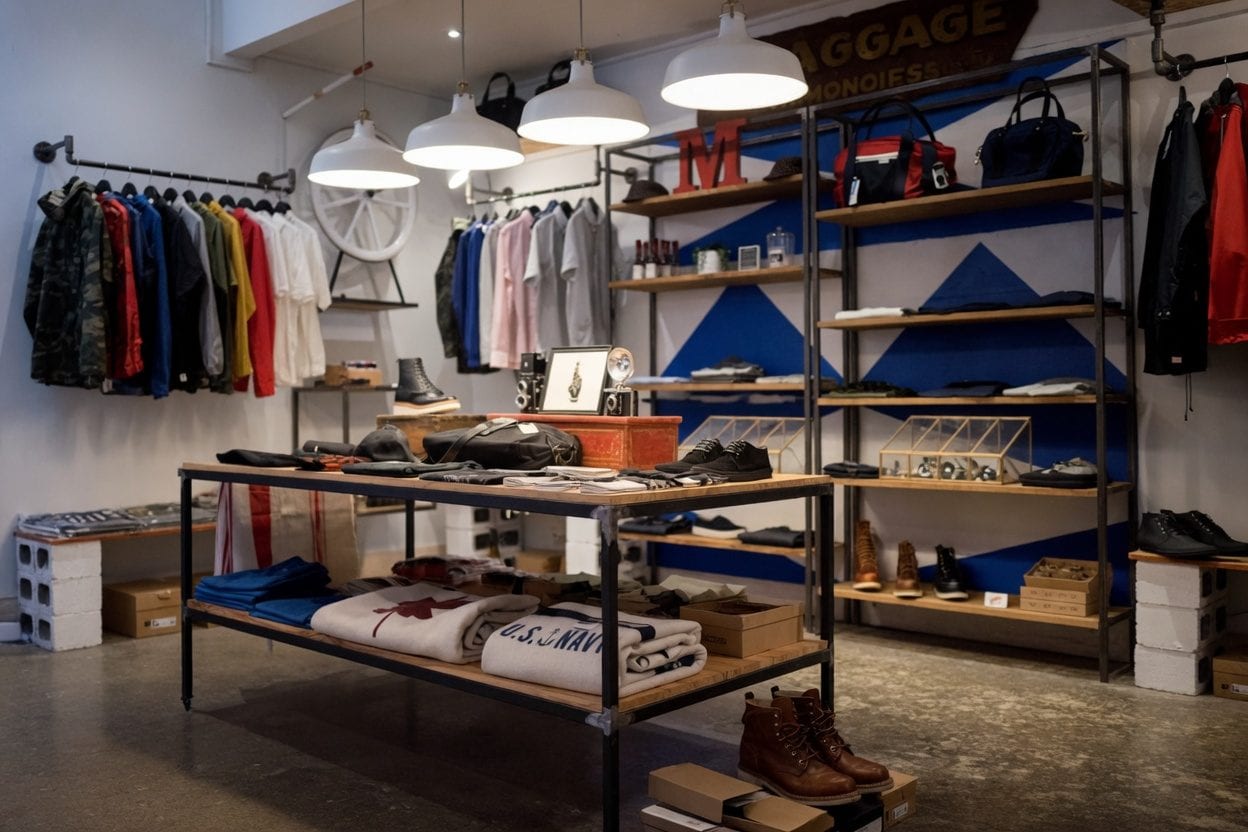 Boutique shopping in ByWard Market
